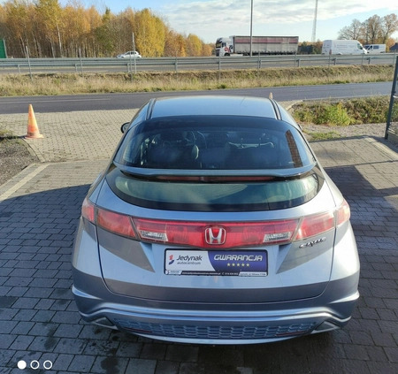 Honda Civic cena 22800 przebieg: 177200, rok produkcji 2008 z Piotrków Kujawski małe 277